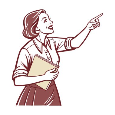 Steteskoplu kadın doktor.