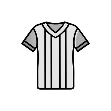 Modern beyzbol ikonunun vektör illüstrasyonu