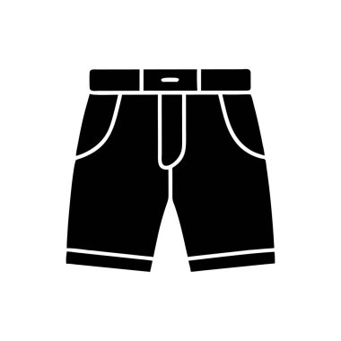 Vektör çizim pantolon