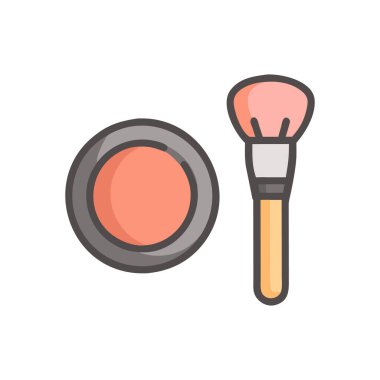 Vektör illüstrasyonu, simge ögesi arkaplanı