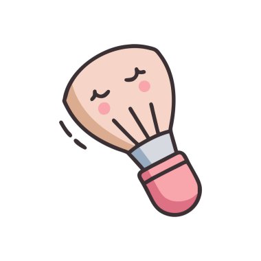 Uyuyan lambanın sevimli çizgi filmi.