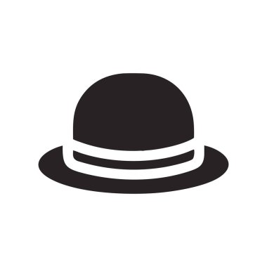 hat logo simgesi illüstrasyon vektör tasarımı