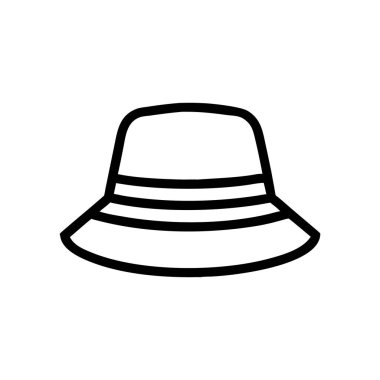 taslak simgesi. hat simgesi vektör illüstrasyonu