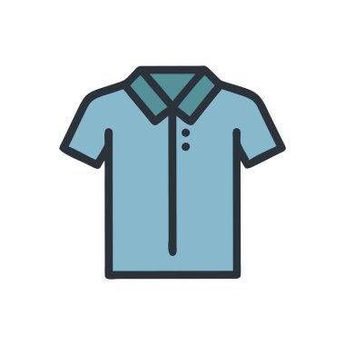 İş simgesinin vektör illüstrasyonu