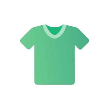 T-shirt ikonu. vektör.