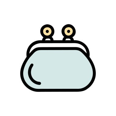 Beyaz arka planda izole edilmiş ağzı açık şirin bir canavar.