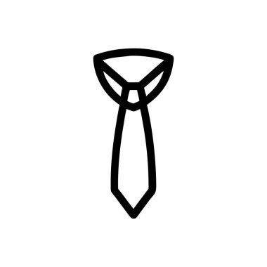 düğüm vektörü düz çizgi simgesi