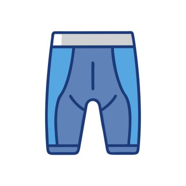 Şeffaf arkaplandaki vektör illüstrasyonunu kısaltır. Birinci kalite semboller. kavram ve grafik tasarımı için vektör çizgisi düz simgesi.