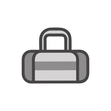 evrak çantası simgesi vektör illüstrasyon tasarımı