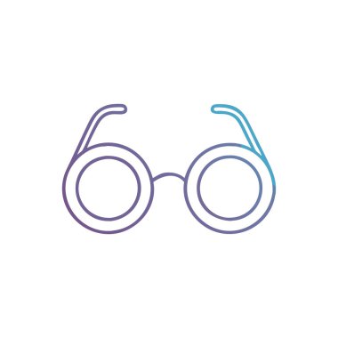 Gözlüklü gözlük, satır biçimi