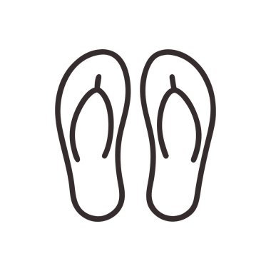 ayak masajı vektör çizgisi simgesi, işaret, beyaz arkaplan üzerindeki illüstrasyon, düzenlenebilir vuruşlar