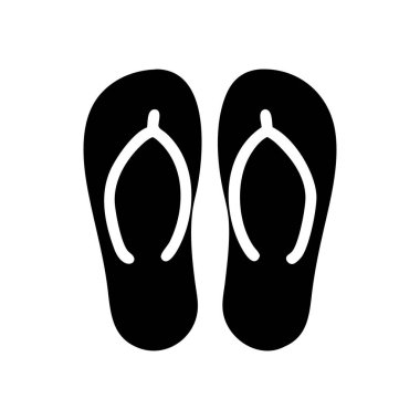 terliklerin vektör illüstrasyonu