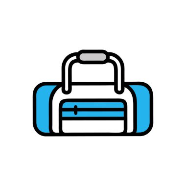 vektör torbasının resimleme