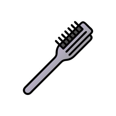 Tarak simge vektör çizim