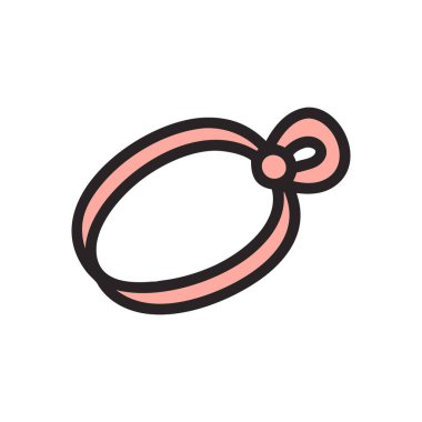 Modern b 'nin vektör illüstrasyonu eksik simgesi