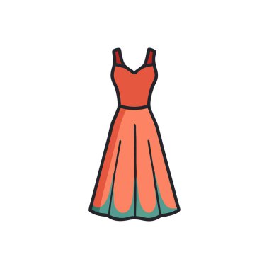 renk vektörü düz renk simgesi