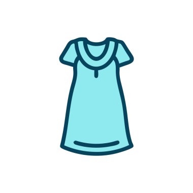 beyaz arkaplanda izole edilmiş simge ve simge simgesi t-shirt konsepti