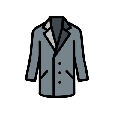 Ceket simgesi, satır biçimi