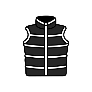 Ceket simge vektör çizim