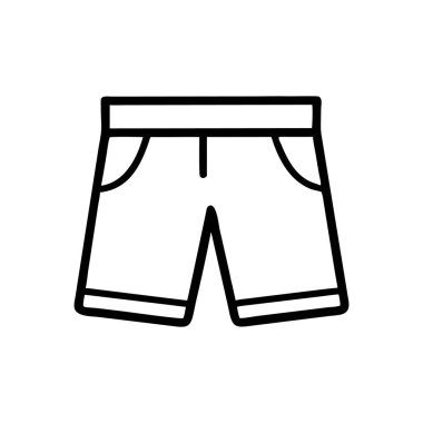 Modern b 'nin vektör illüstrasyonu spor ikonundan yoksun