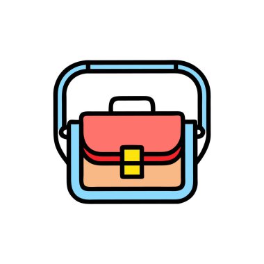 Web ve mobil için renk vektör simgesi.