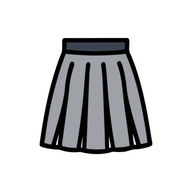 etek rengi vektör karalama