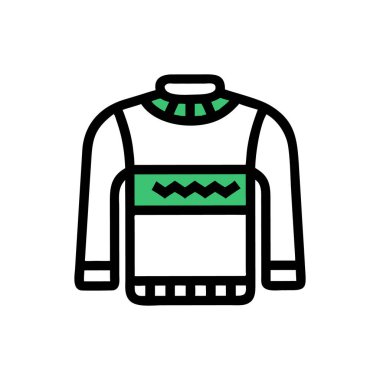 Kazak vektörü düz renk simgesi