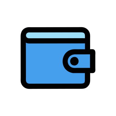 para vektörü düz renk simgesi