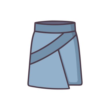 Kumaş vektör simgesi. Beyaz arkaplan kumaşında izole edilmiş çizgi vektör simgesi.