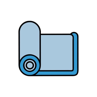 Bir kasetin vektör illüstrasyonu