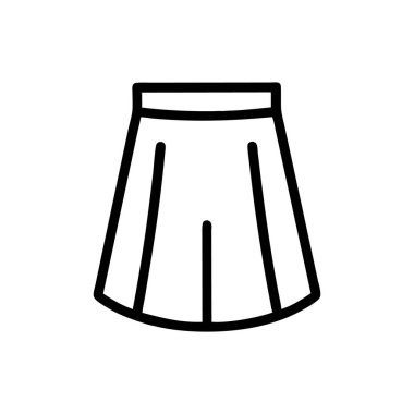 Modern basit simgenin vektör illüstrasyonu