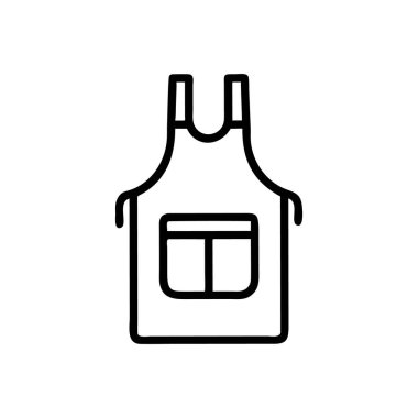 Gıda simgesinin vektör illüstrasyonu