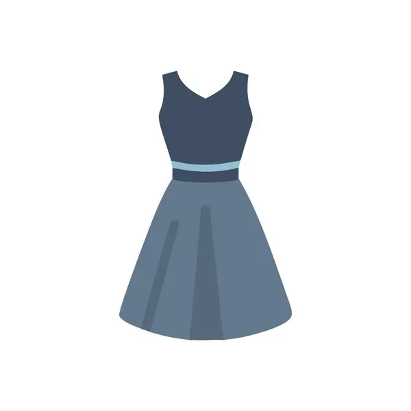 kadın giysi düz vektör simgesi arzusu