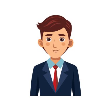 iş adamı avatar çizgi filmi