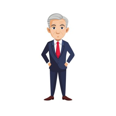 Takım elbiseli iş adamı