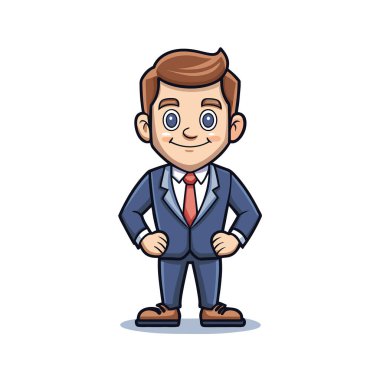 zarif işadamı avatar karakter