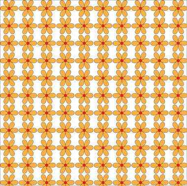 Çiçeksiz desen. Modern geometrik çiçek deseni. Retro İskandinav tarzı. Son moda çiçek desensiz desen koleksiyonu. 70 'lerin klasik çiçek arkaplan çizimleri. Renkli sanat eserleri, bahar bitkileriyle doğa geçmişi..