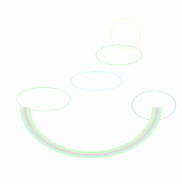 Soyut geometrik, doğal şekiller. Yüzyılın ortalarında yapılmış bir poster. Modern illüstrasyon: minimalist baskı, poster, boho duvar dekoru, düz tasarım Vector minimal sanat