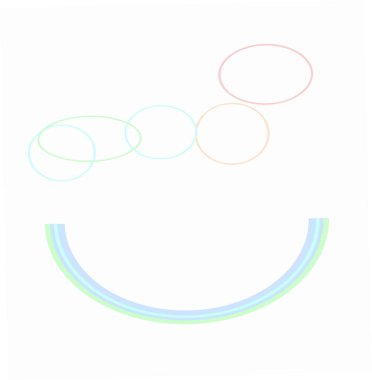 Soyut geometrik, doğal şekiller. Yüzyılın ortalarında yapılmış bir poster. Modern illüstrasyon: minimalist baskı, poster, boho duvar dekoru, düz tasarım Vector minimal sanat