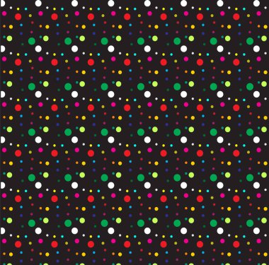 Polka noktasız desen. Tekstil, kumaş, moda, duvar kağıdı ve arka plan için renkli baskı tasarımı. pürüzsüz, sevimli, oyuncu noktalar duvar kâğıdı, pastel retro tarzı, tekstil kumaşı ve ambalaj için minimal renkli tasarım.