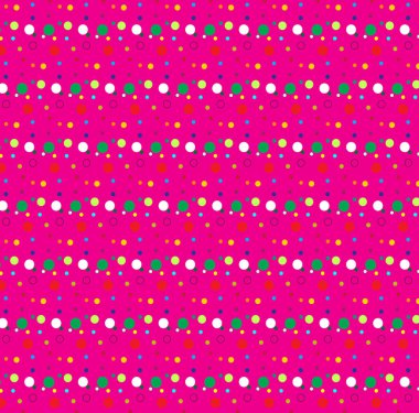 Polka noktasız desen. Tekstil, kumaş, moda, duvar kağıdı ve arka plan için renkli baskı tasarımı. pürüzsüz, sevimli, oyuncu noktalar duvar kâğıdı, pastel retro tarzı, tekstil kumaşı ve ambalaj için minimal renkli tasarım.