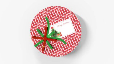 Boş zarflı Noel ağacı