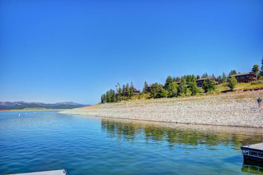 Grand Teton Ulusal Parkı 'ndaki Colter Bay Village Cabins, Moran, Wyoming