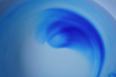 abstrakt image of methylene blue in water clipart