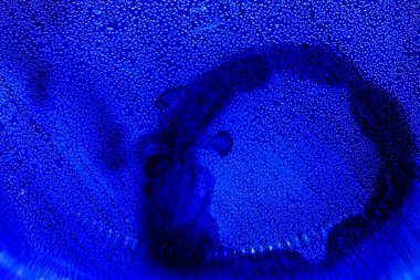Metilen mavisinin soyut yakın plan görüntüsü