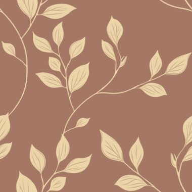 Mocha Mousse 'un Arkaplanındaki Kusursuz Süt Organik Büyük Yapraklar Bölümü