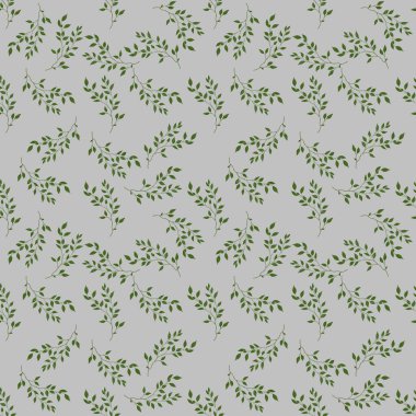 Gri Arkaplanda Küçük Bırakır Kusursuz Desen Tasarımı