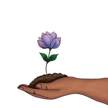 Maun ve Krem Elleri Yeşil Yaprak Birliğini, Dengeyi ve Doğayı Tutuyor