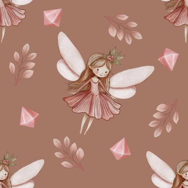 Kusursuz Şablon Şirin Peri ve Kristal Mocha Mousse 'da Büyük Tasarım Yapıyor