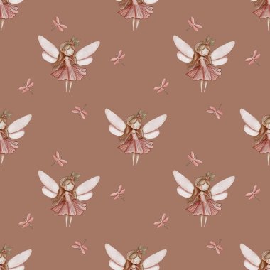 Kusursuz Şablon Şirin Peri ve Ejderhasineği Mocha Mousse 'un Küçük Tasarımı